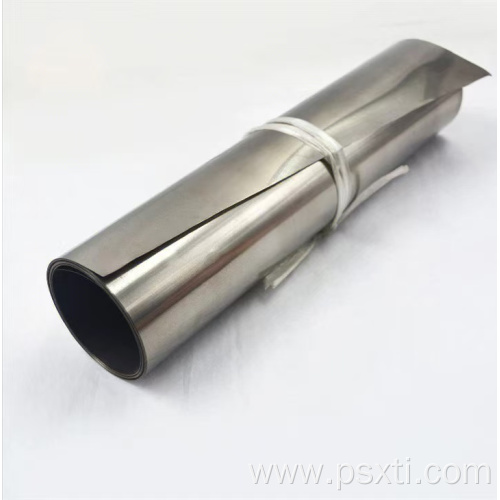 TA2 Titanium Foil Sheet Roll Thin Metal Panel